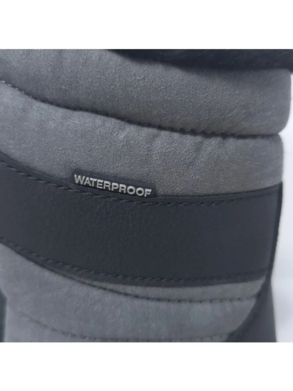 JBU by Jambu Casey Snow Boot Waterproof Charcoal /Black Boot - Picture 9 of 11